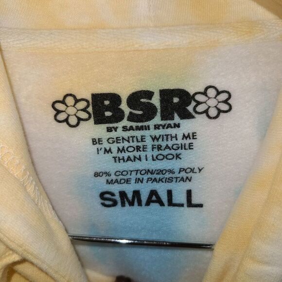 BSR By Samii Ryan Tie Dye "All I Really Want is You" Daisy Hoodie - Picture 10 of 10